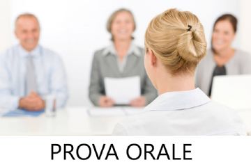 Risultati prova orale - Concorso Istruttore Amm./Contabile riservato alle categorie protette
