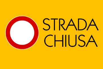 Strade chiuse a seguito eventi calamitosi del 2 novembre 2023