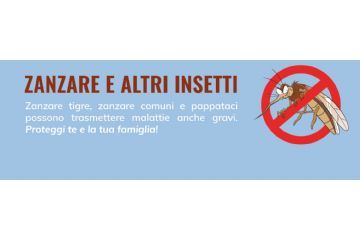 Prevenzione delle punture di zanzara ed altri insetti