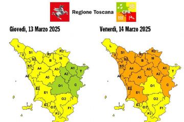 Allerta Meteo Arancione