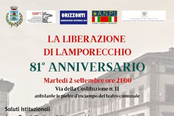Liberazione di Lamporecchio - 81&#176; anniversario