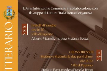 SETTEMBRE LETTERARIO
