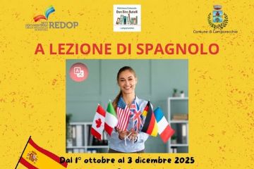 A LEZIONE DI SPAGNOLO ..in biblioteca!