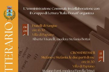 Settembre letterario - 1&#176; incontro