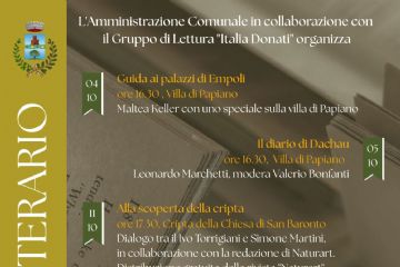 Ottobre Letterario - venerd&#236; 24 ottobre